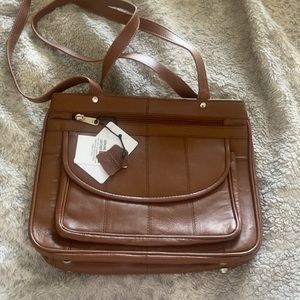 Genuine leather handbag